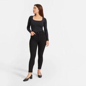 Everlane Curvy High Rise Skinny Crop